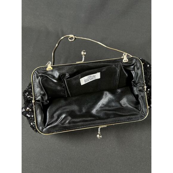 BELLE BADGLEY MISCHKA Women Evening Handbags Beads Clutches Purses Accessories - Picture 5 of 8